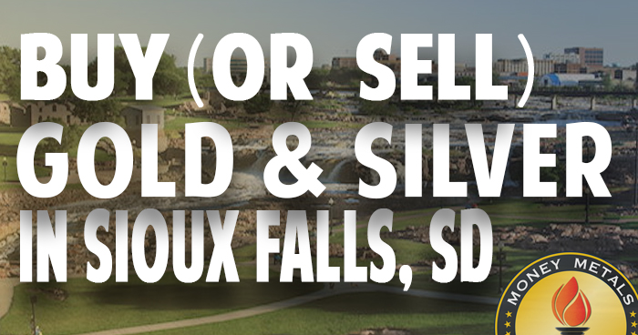 Where to Buy or Sell Gold Silver in Sioux Falls SD