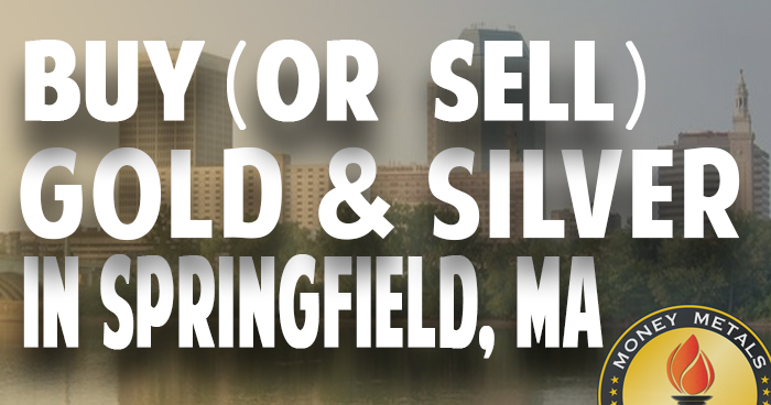 Where to Buy or Sell Gold Silver in Springfield MA