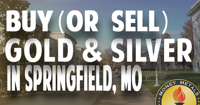 Where to Buy or Sell Gold Silver in Springfield MO