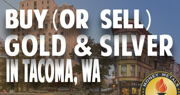 Where to Buy or Sell Gold Silver in Tacoma WA