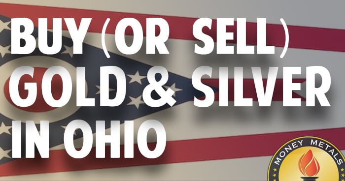 Where To Buy Or Sell Gold Silver In Ohio Oh