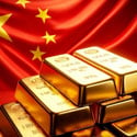 China Dumps More U.S. Treasuries to Buy Gold