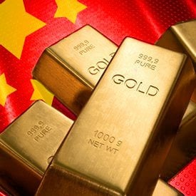 China's Gold Reserve