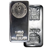 1 Kilo Silver Bars (Design Our Choice) | Shop Now >