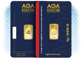 1 Gram Gold Bars (AgaBullion) | Shop Now >