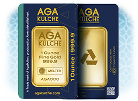 1 Oz Gold Bars (AgaBullion) | Shop Now >