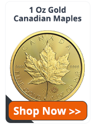 1 Oz Gold Canadian Maples | Shop Now!