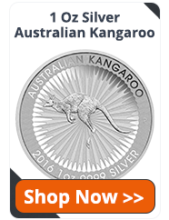 1 Oz Silver Kangaroos | Shop Now!