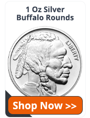 1 Oz Silver Buffalo Rounds | Shop Now!
