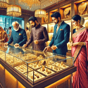 Indian Gold Demand Strong During Diwali
 Festival