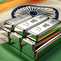 Indian Silver Imports Surge Despite Higher   Prices