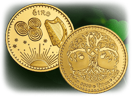 1/10 Oz Gold Tree of Life Rounds | Shop Now >