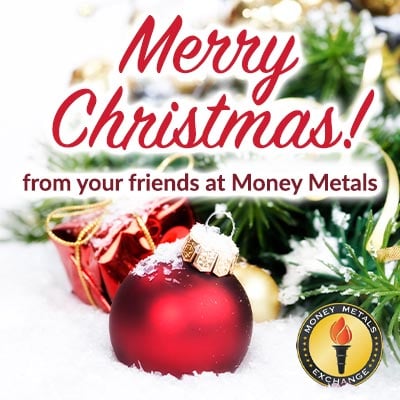 Merry Christmas from Money Metals