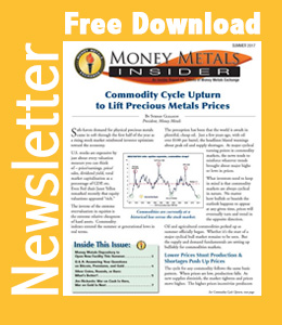 Free Download! | Money Metals Insider: Summer 2017