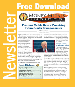 Money Metals Insider Winter 2017