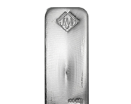 100 Oz Silver Bars (Johnson Matthey) | Shop Now 