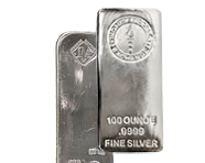 100 Oz Silver Bars (Designs Our Choice) | Shop Now >