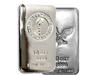 10 Oz Silver Bars (Design Our Choice - On Sale) | Shop Now 