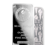 10 Oz Silver Bars (Money Metals) | Shop Now 
