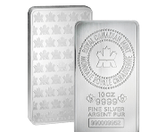 10 Oz Silver Bars (RCM) | Shop Now 