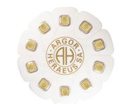 10 x 1 Gram Gold Bars (Argor-Heraeus Goldseed) | Shop Now >