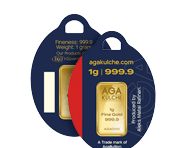 1 Gram Gold Bar (Keychain) | Shop Now >