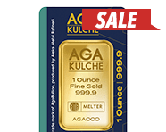 1 Oz Gold Bars (AgaBullion - On Sale) | Shop Now 