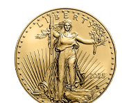 1 Oz Gold American Eagles (2025) | Shop Now >