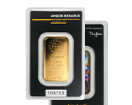 1 Oz Argor Gold Bars (Kinebar) | Shop Now >