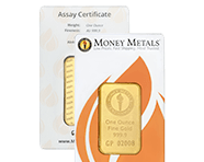 1 Oz Gold Bars (Money Metals) | Shop Now 