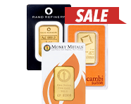 1 Oz Gold Bars (Generic - On Sale) | Shop Now 