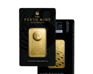 1 Oz Gold Bars (Perth Mint) | Shop Now >