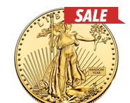 1 Oz Gold Eagles (Type 1 - On Sale) | Shop Now 