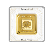 1 Oz Gold Bars (Geiger) | Shop Now >