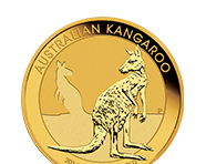 1 Oz Gold Kangaroo (Queen Elizabeth) | Shop Now >