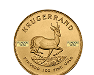 1 Oz South African Gold Krugerrand Coins | Shop Now >