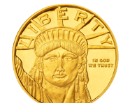 1 Oz Gold Lady Liberty Rounds | Shop Now >