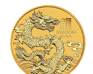 1 Oz Gold Lunar Dragon Coins | Shop Now >
