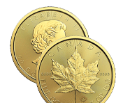 1 Oz Gold Maples (Queen Elizabeth) | Shop Now 