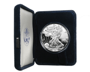 1 Oz Silver Eagle Proofs (Random Years) | Shop Now