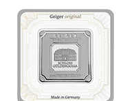 1 Oz Silver Bars (Geiger) | Shop Now >