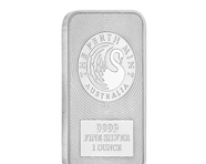 1 Oz Silver Bar (Perth Mint) | Shop Now >