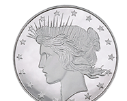 1 Oz Silver Peace Dollar Rounds | Shop Now 