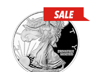 1 Oz Silver Walking Liberty Rounds - On Sale | Shop Now 