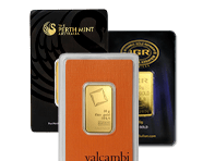 20 Gram Gold Bars (Generic) | Shop Now >