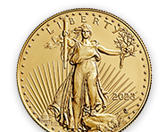 1 Oz Gold American Eagles Coins (2023) | Shop Now >