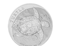 2 Oz Silver Hawksbill Turtles (2024) | Shop Now >