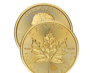 1 Oz Gold Maples (King Charles III) | Shop Now 