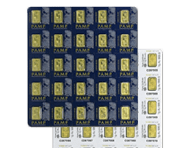 25x1 Gram PAMP Multigram Gold Bars | Shop Now 