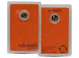 1 Gram Gold Valcambi Rounds | Shop Now 